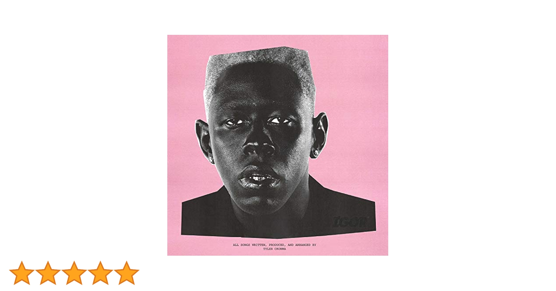 Tyler, The Creator IGOR レコード IGOR｣ Tyler, the Creator｜レコードくんのレコード日記│七ツ星通信